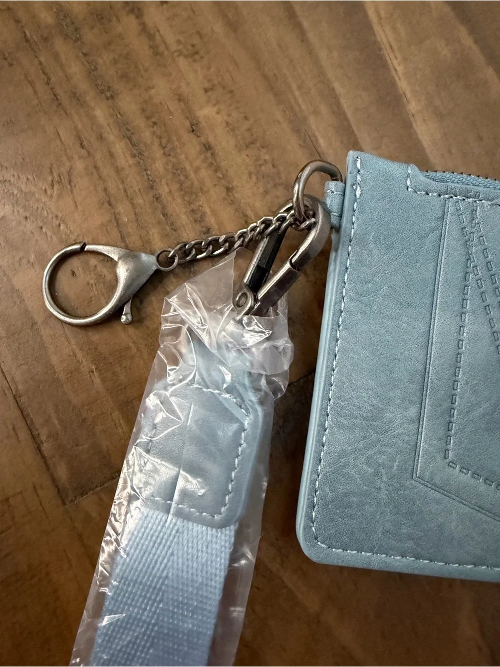 Wrangler Montana west blue/grey wallet wristlet new card holder